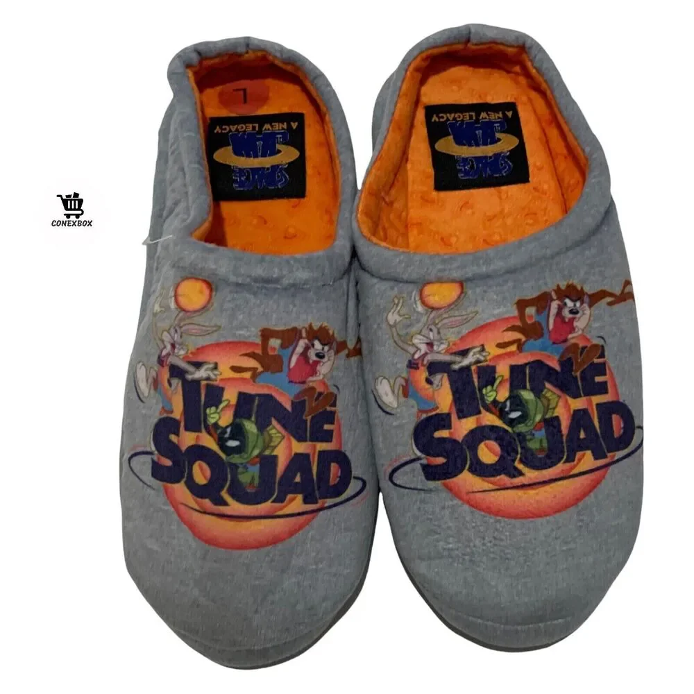 Space Jam A New Legacy Tune Squad Slip On Slipper Men's Size L(11/12) Brand New